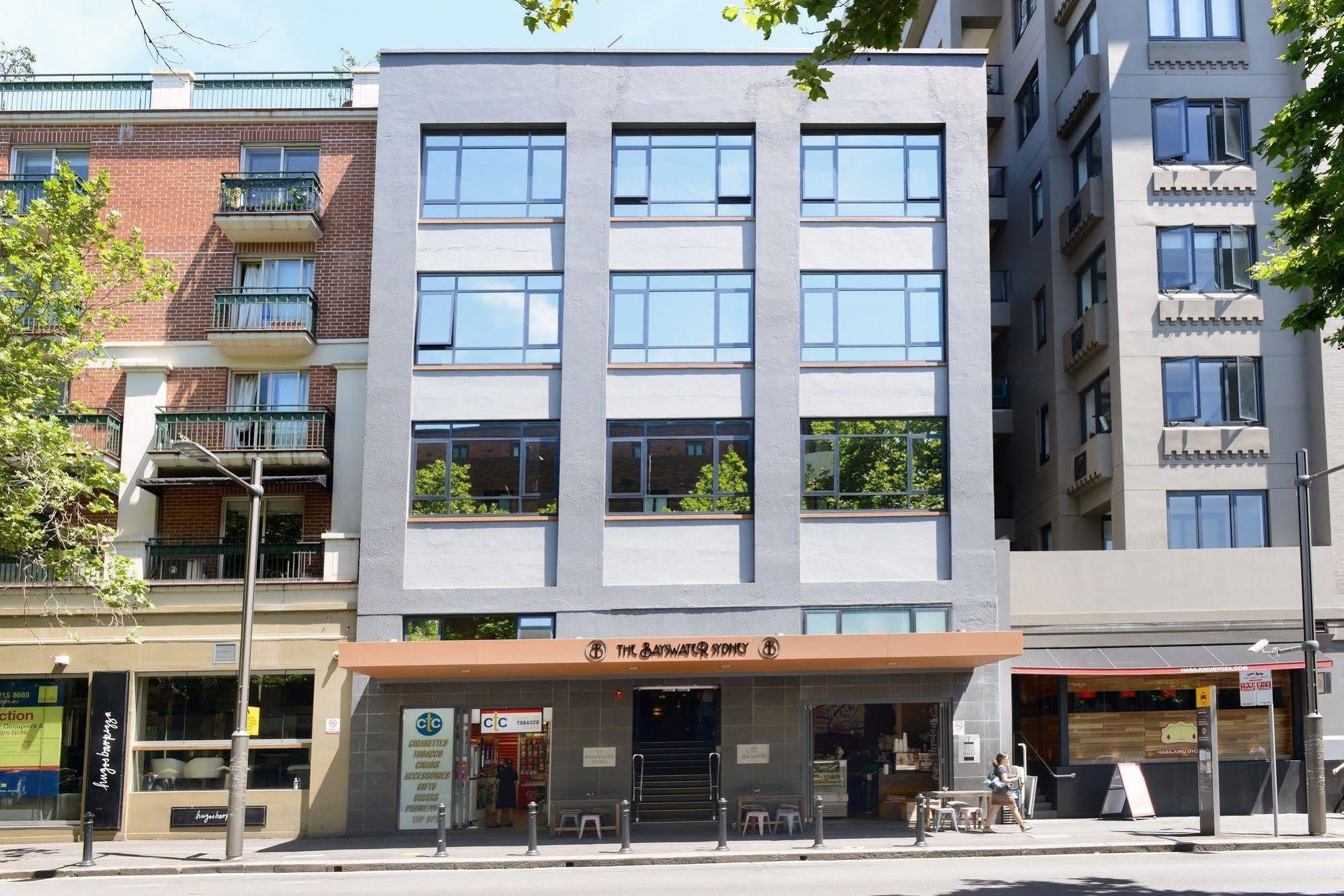 Hotel Diplomat Sydney Exterior photo